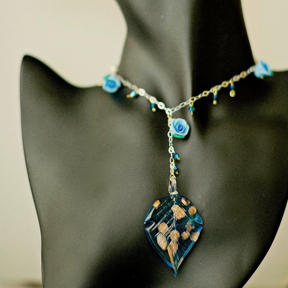 Blue But Ecstatic!!!! - Earrings Only - Picture 2 of 2